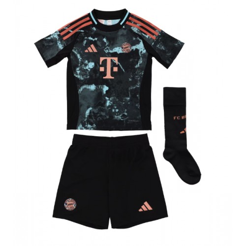 Bayern Munich Joshua Kimmich #6 Gostujuci Dres za Dječji 2024-25 Kratak Rukavima (+ kratke hlače)